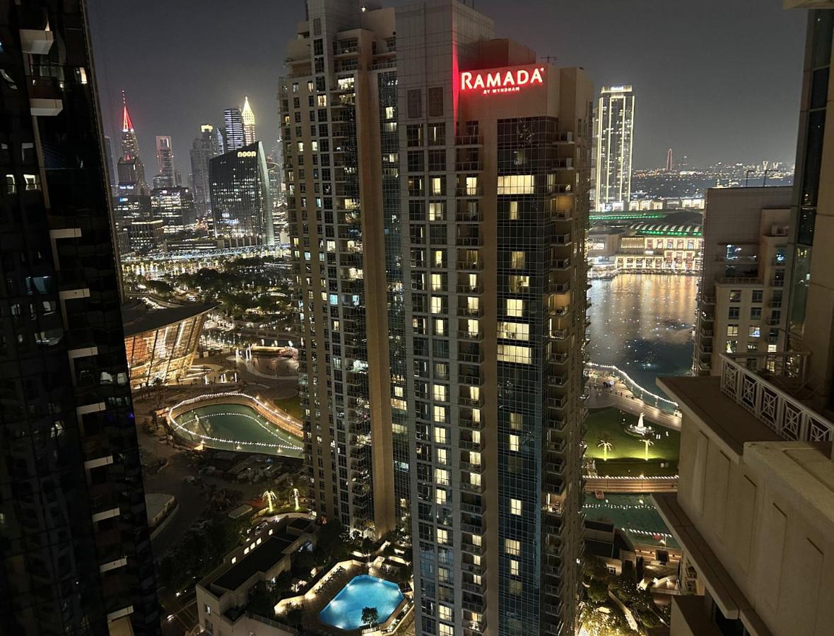 New! Luxury 3Bedroom With Spectacular Burj Views Downtown Dubai Exterior photo