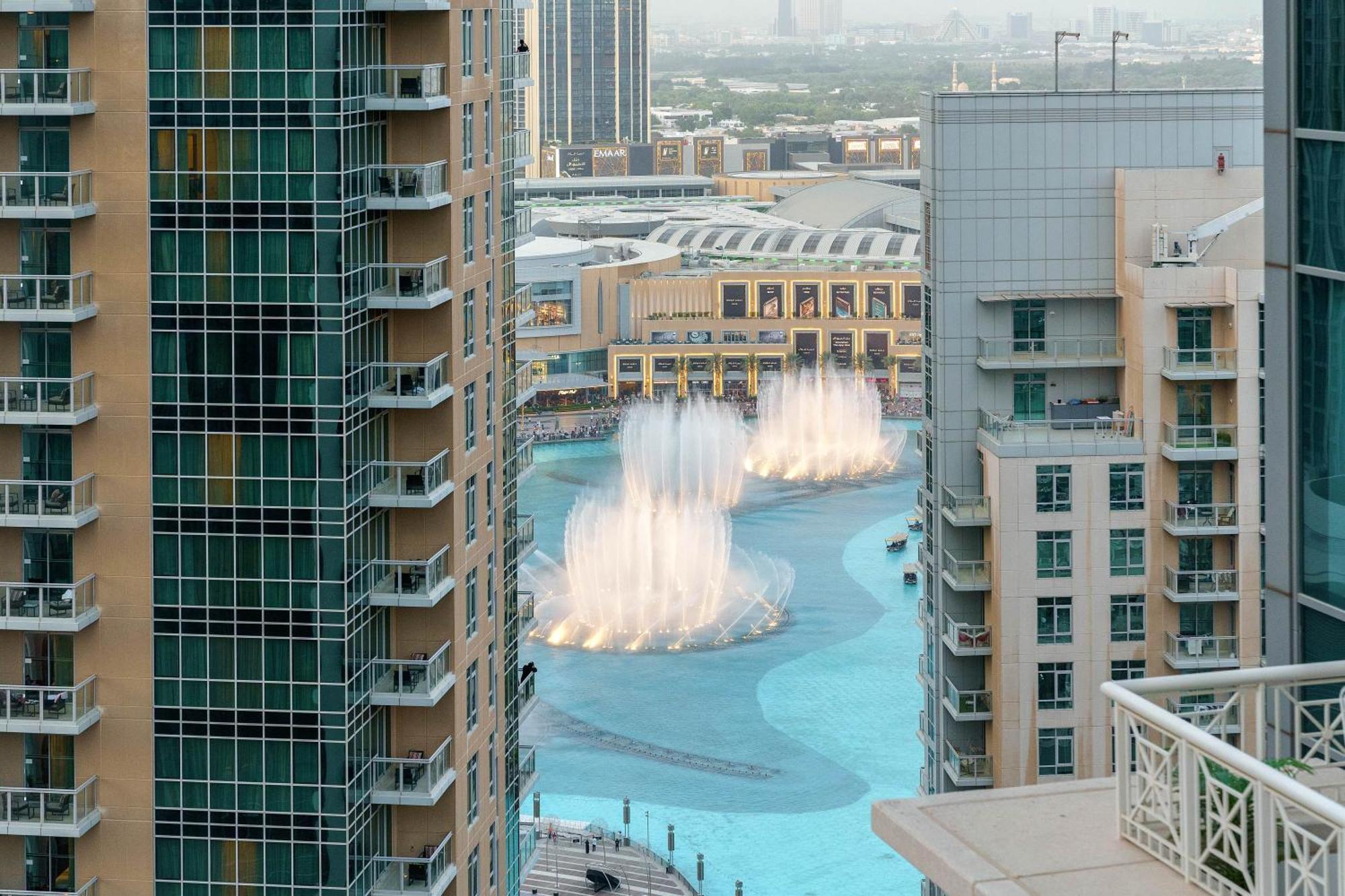 New! Luxury 3Bedroom With Spectacular Burj Views Downtown Dubai Exterior photo