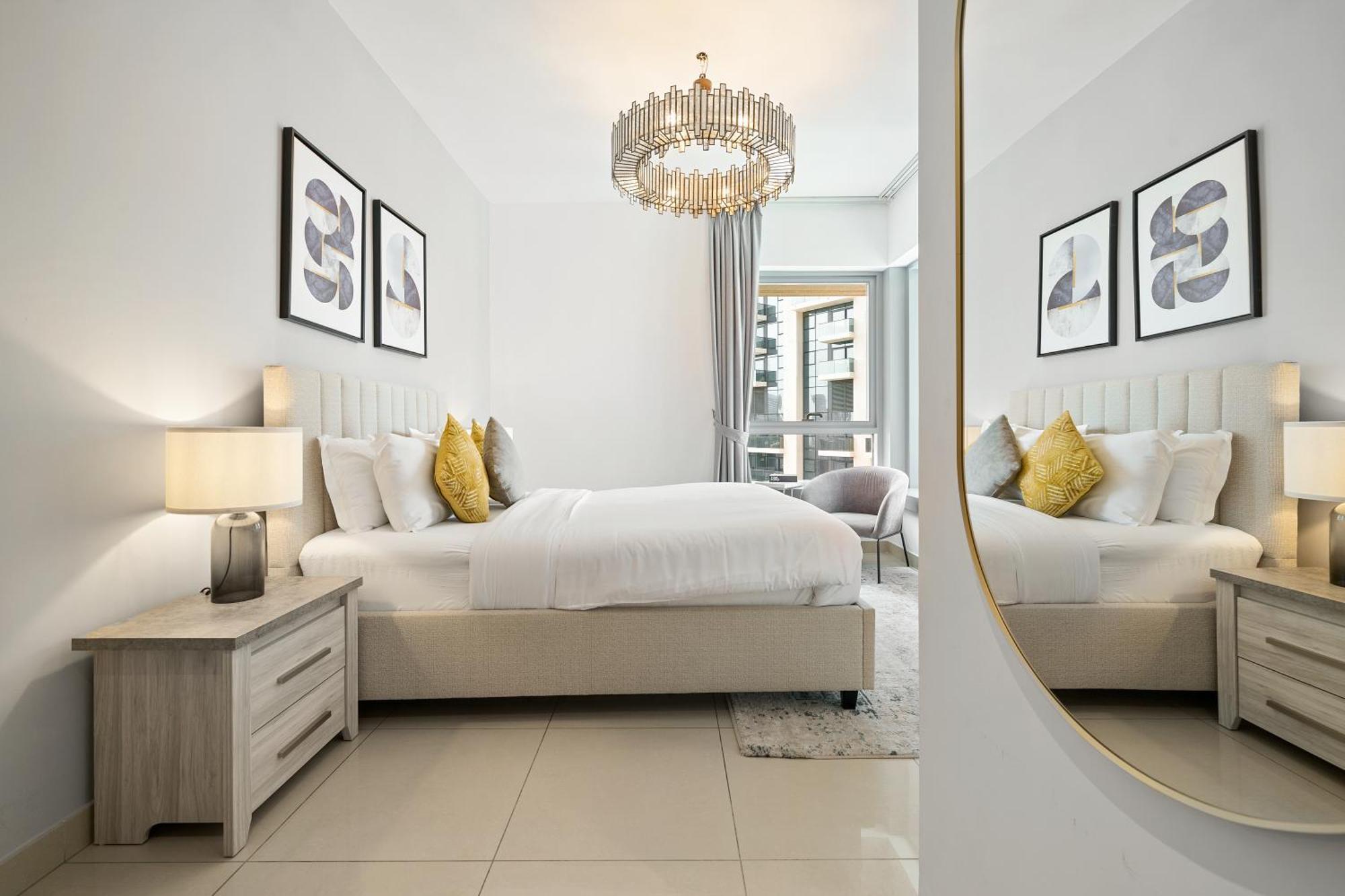 New! Luxury 3Bedroom With Spectacular Burj Views Downtown Dubai Exterior photo