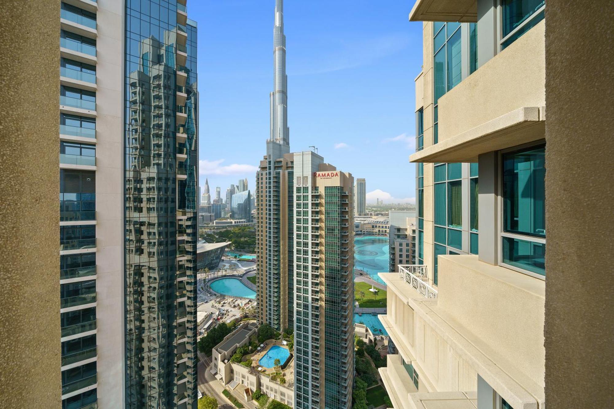 New! Luxury 3Bedroom With Spectacular Burj Views Downtown Dubai Exterior photo