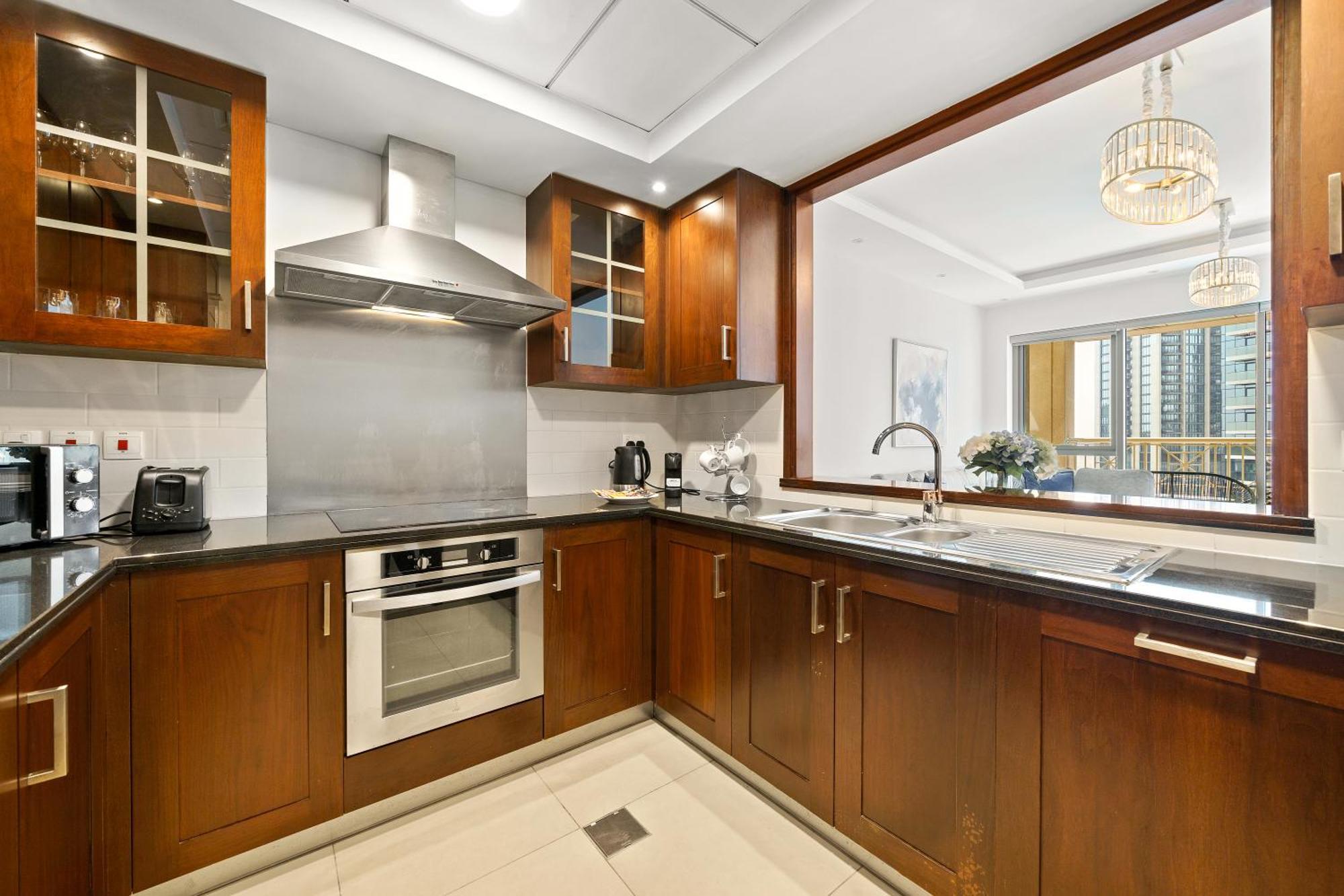 New! Luxury 3Bedroom With Spectacular Burj Views Downtown Dubai Exterior photo